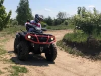 Quad Bike Challenge